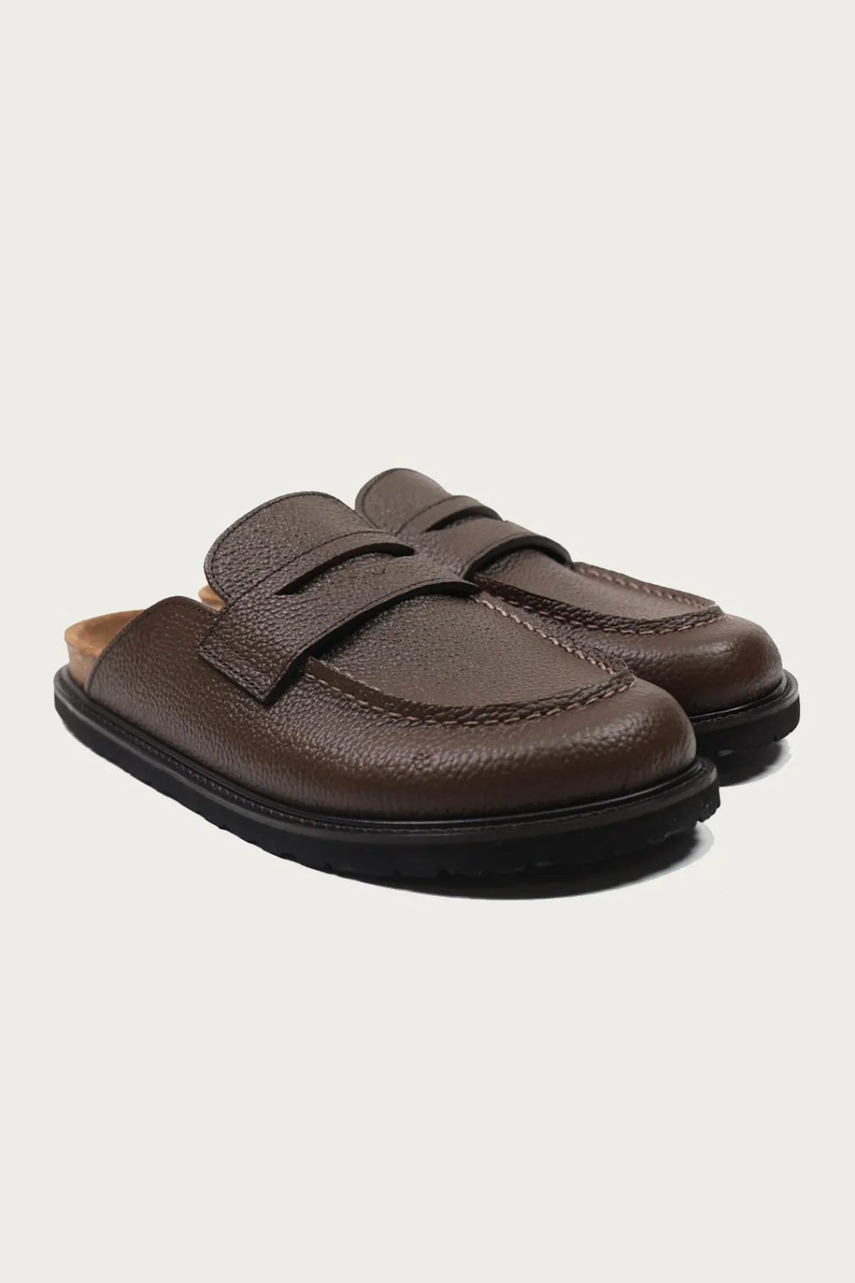 Hender Scheme Morgan - Dark Brown< Footwear