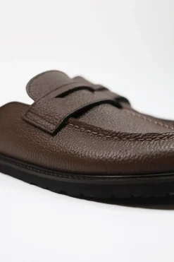 Hender Scheme Morgan - Dark Brown< Footwear