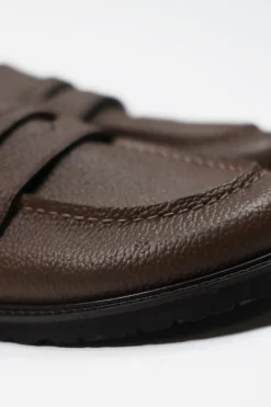 Hender Scheme Morgan - Dark Brown< Footwear