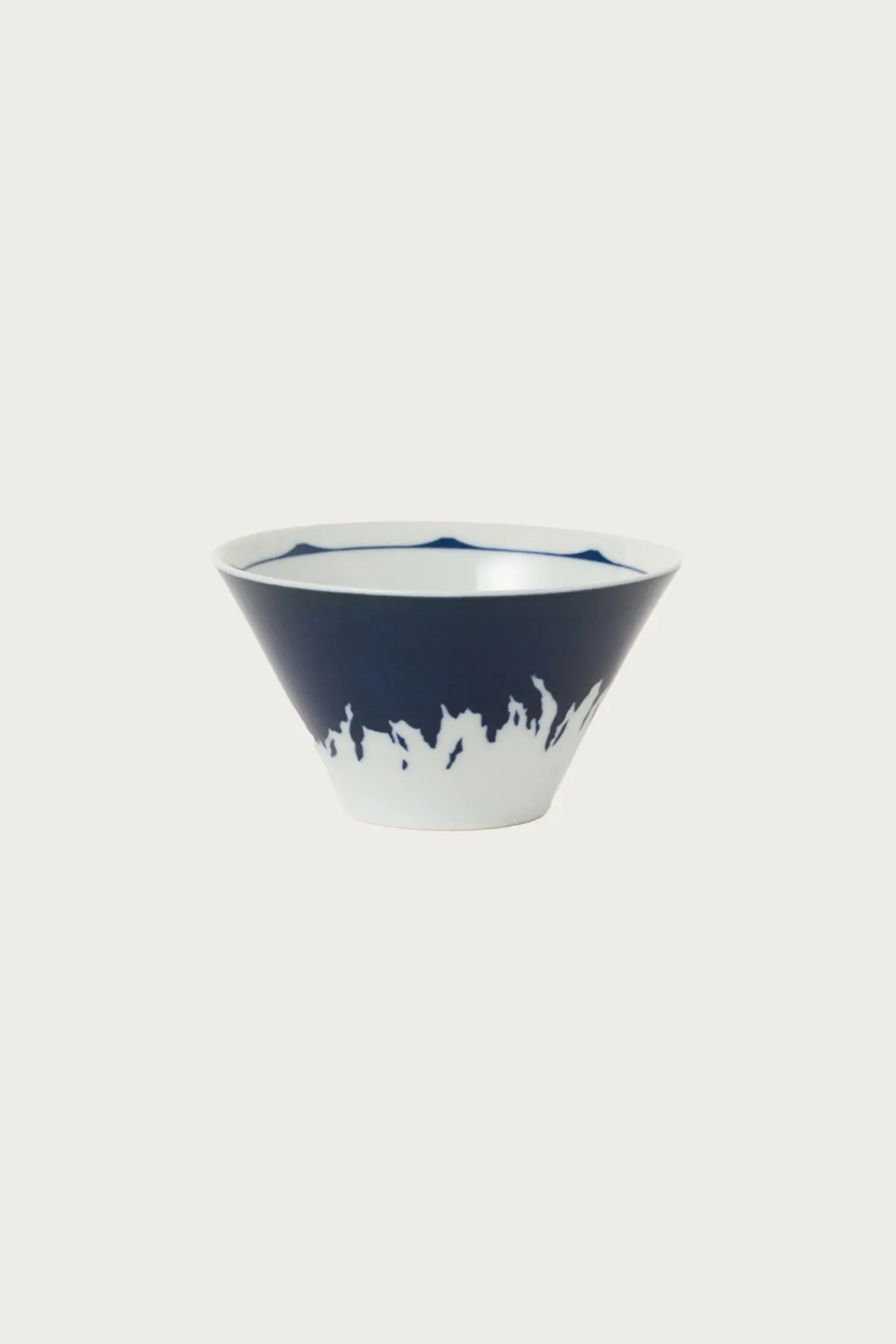 Beams Japan Mt. Fuji Bowl Medium - Navy< Homegoods