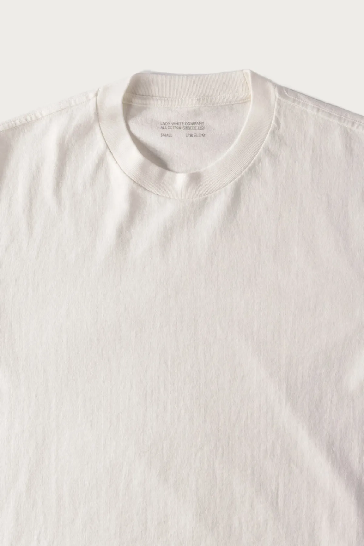 Lady White Co. Municipal T-Shirt - White< Tees And Sweats