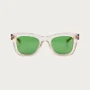 Native Sons Eyewear Native Sons x Casinola "The E's" Collab Case - Honey Mauve/Green< Accessories|Eyewear