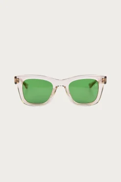 Native Sons Eyewear Native Sons x Casinola "The E's" Collab Case - Honey Mauve/Green< Accessories|Eyewear