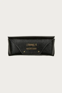 Native Sons Eyewear Native Sons x Casinola "The E's" Collab Case - Honey Mauve/Green< Accessories|Eyewear