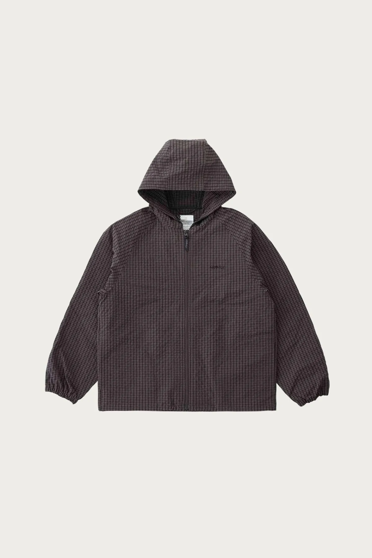 Gramicci Northside Plaid Hooded Jacket - Deep Brown< Coats, Jackets, And Vests