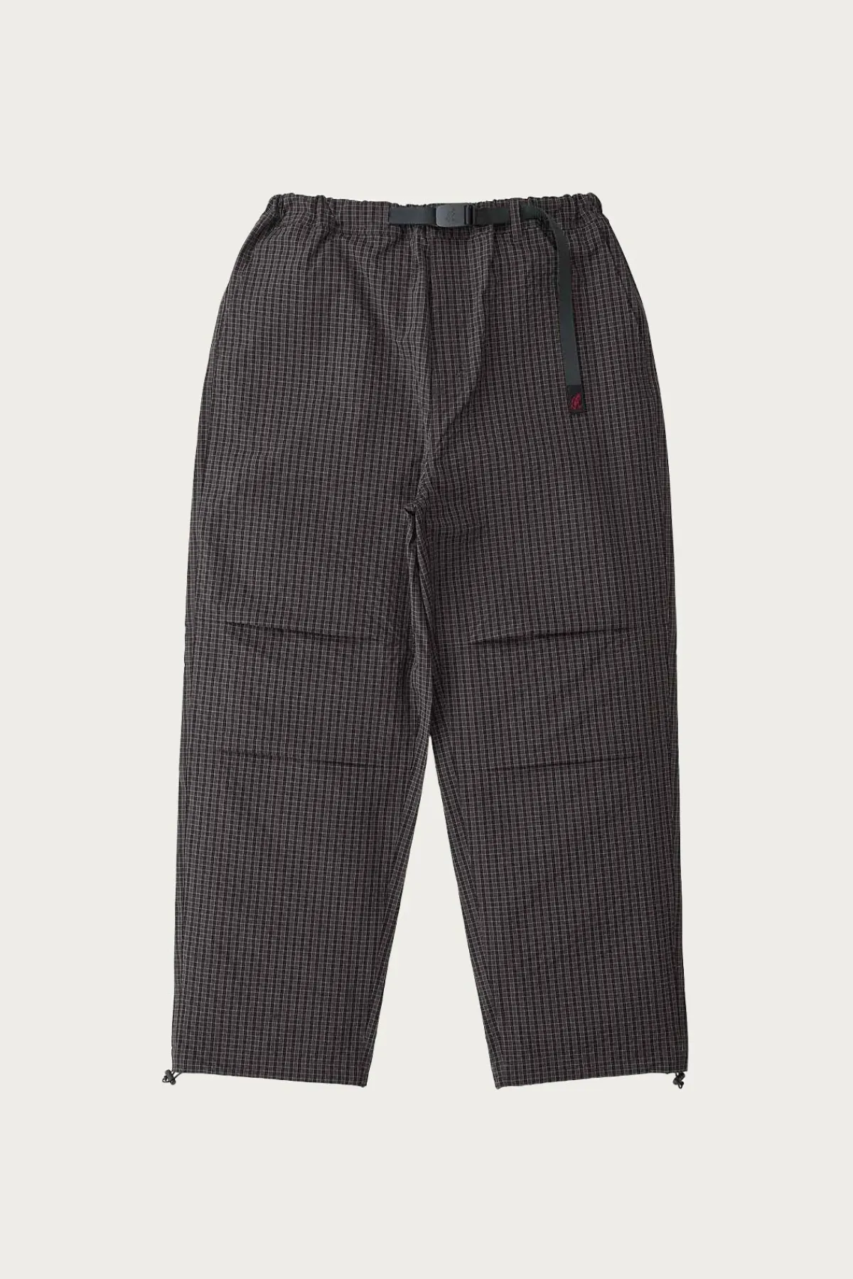 Gramicci Northside Plaid Pant - Deep Brown< Pants