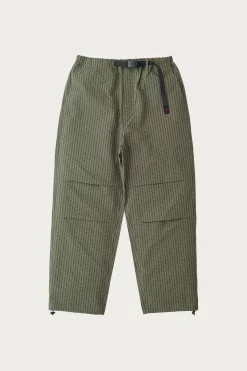 Gramicci Northside Plaid Pant - Olive< Pants