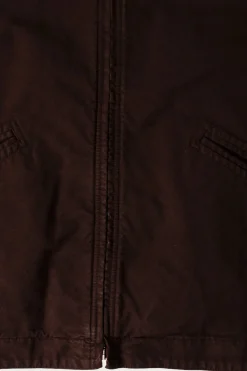 MM6 Maison Margiela Numerals Work Jacket - Chocolate Brown< Coats, Jackets, And Vests