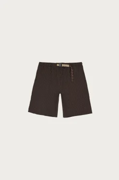 Brain Dead Nylon Ripstop Equipment Shorts - Chocolate< Shorts