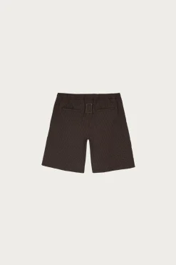 Brain Dead Nylon Ripstop Equipment Shorts - Chocolate< Shorts