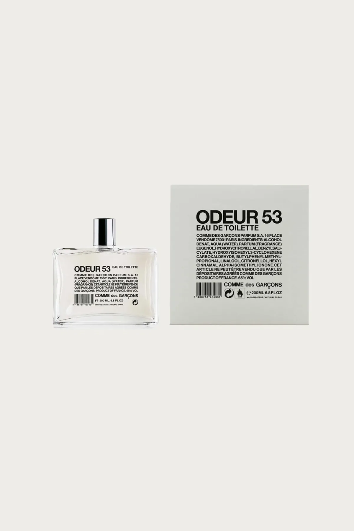 Comme des Garçons PARFUMS Odeur 53 Eau De Toilette< Apothecary