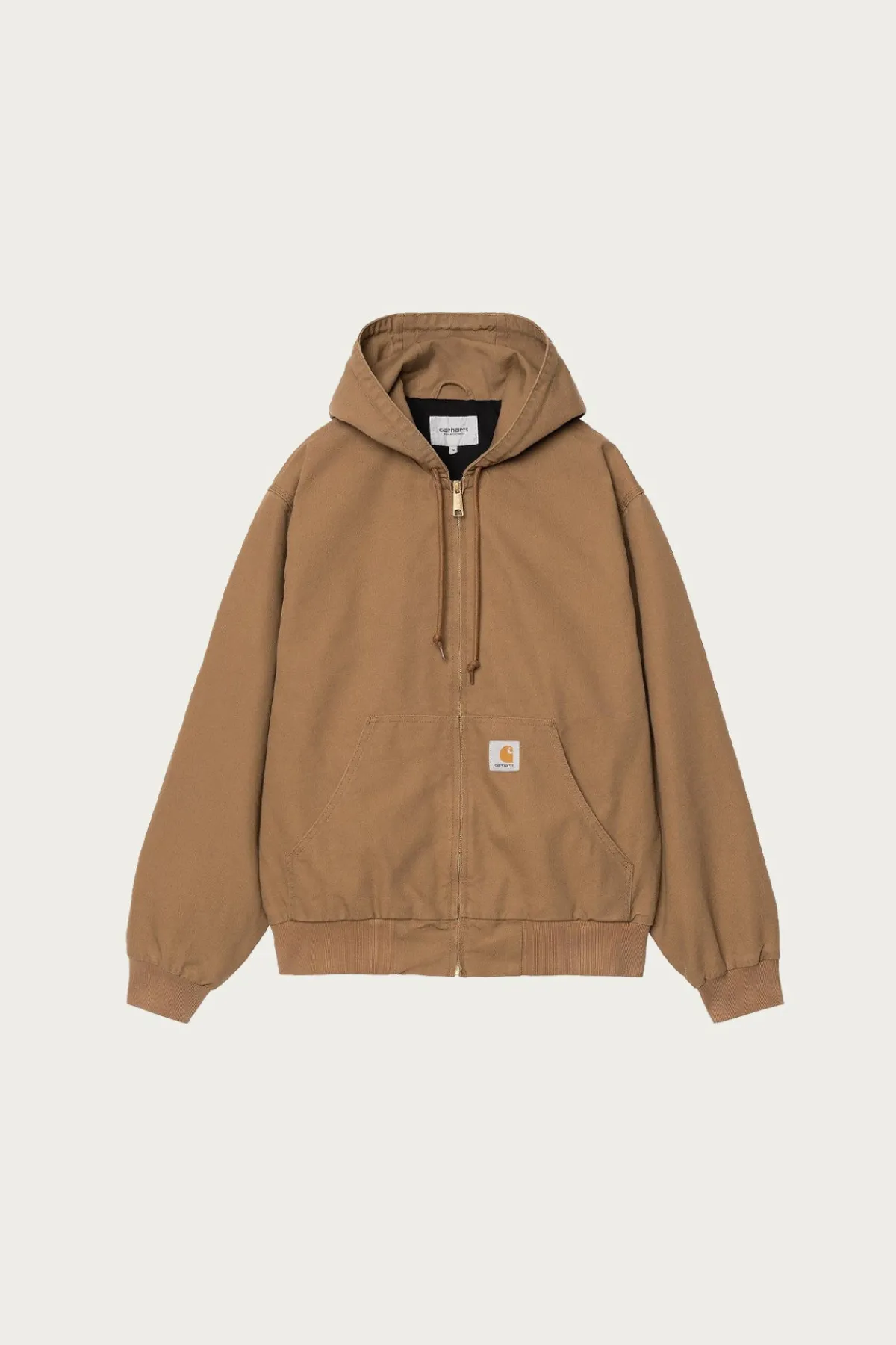 Carhartt Work In Progress OG Active Jacket - Hamilton Brown Stone Canvas< Coats, Jackets, And Vests
