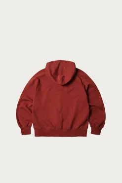 FrizmWORKS OG Bocaci Heavyweight Hood Zipup Parka - Brick< Tees And Sweats