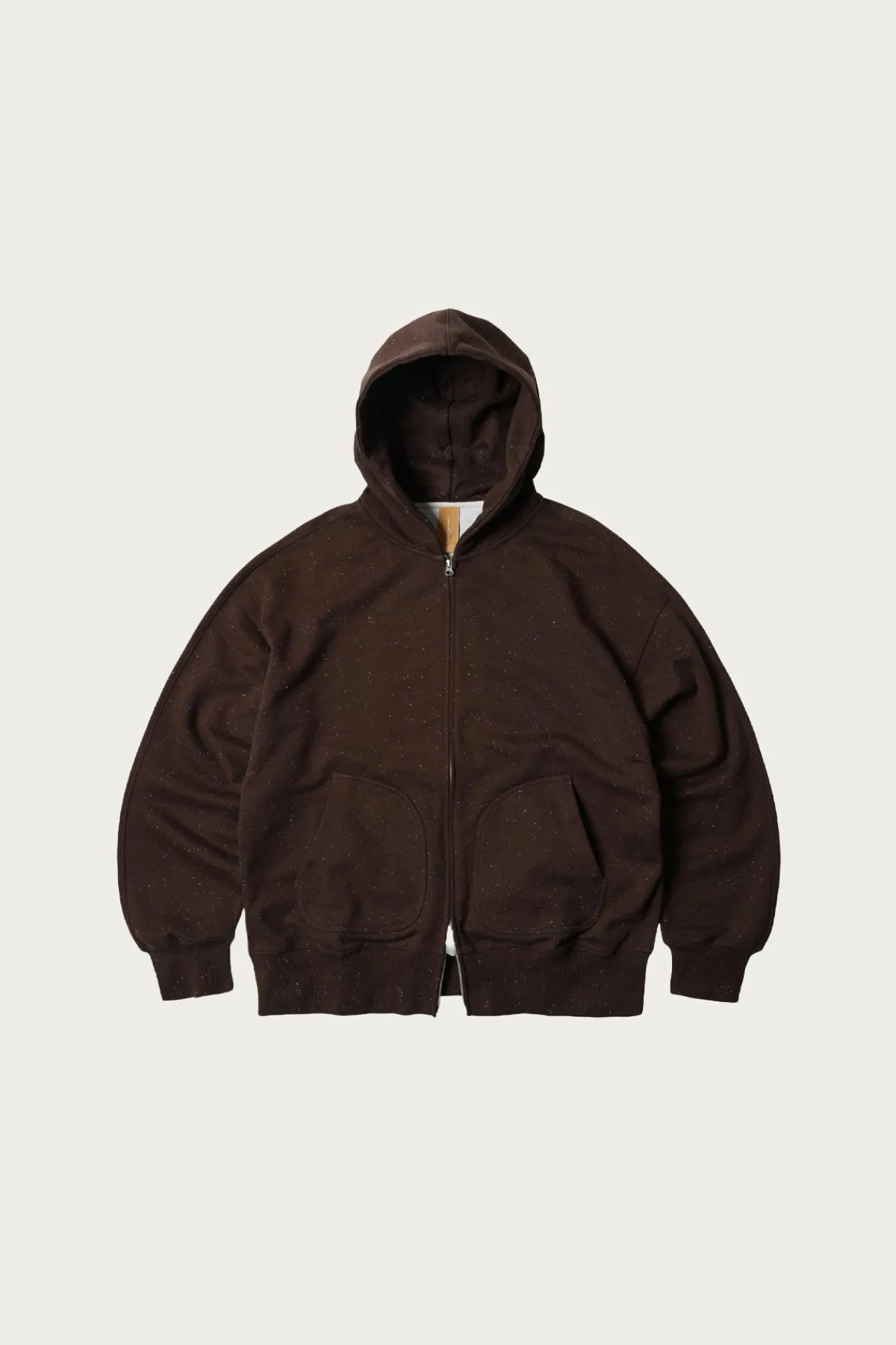 FrizmWORKS OG Bocaci Heavyweight Hood Zipup Parka - Dark Brown< Tees And Sweats