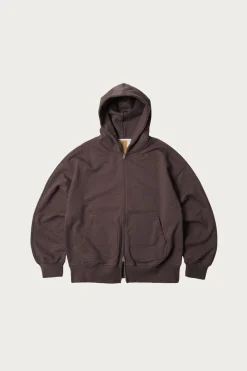 FrizmWORKS OG Bocaci Heavyweight Hood Zipup Parka - Cocoa< Tees And Sweats