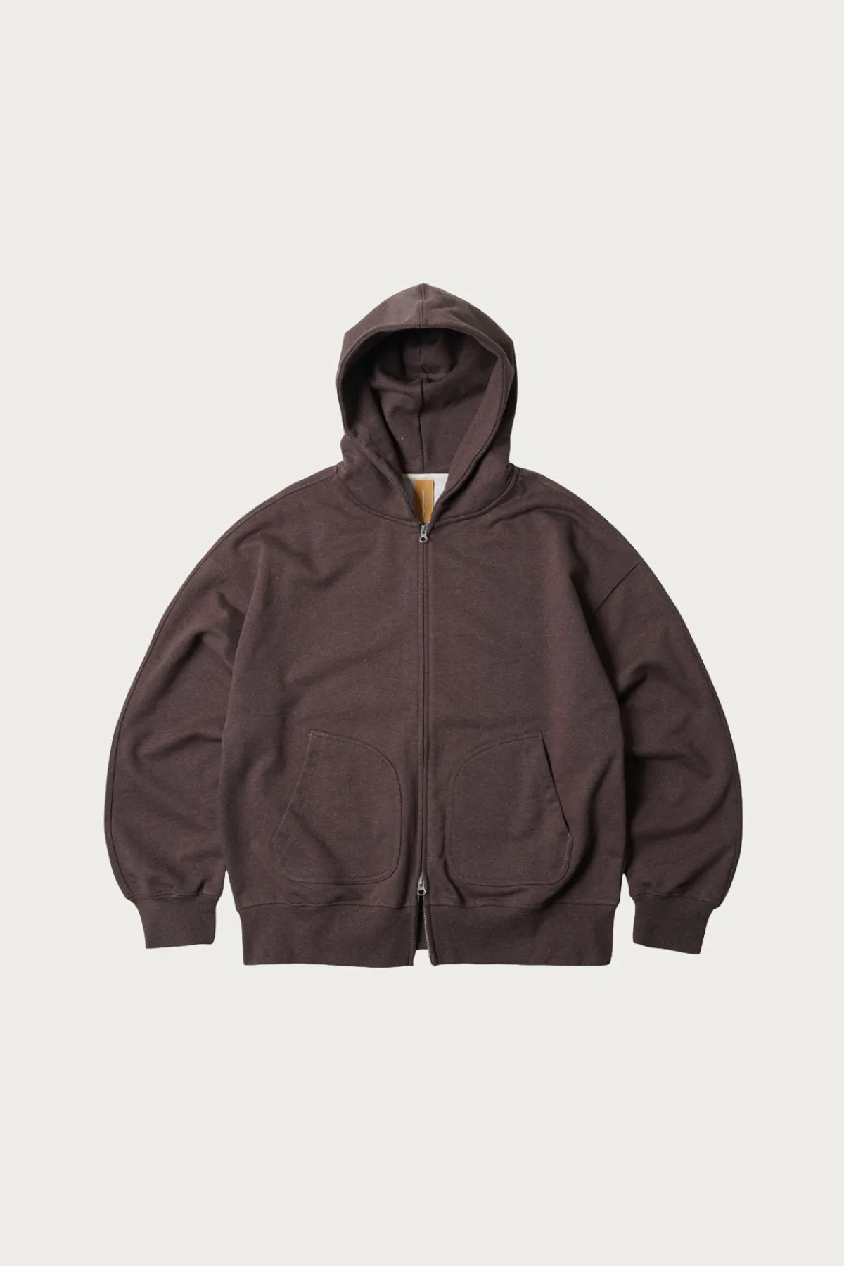 FrizmWORKS OG Bocaci Heavyweight Hood Zipup Parka - Cocoa< Tees And Sweats