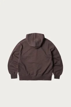 FrizmWORKS OG Bocaci Heavyweight Hood Zipup Parka - Cocoa< Tees And Sweats