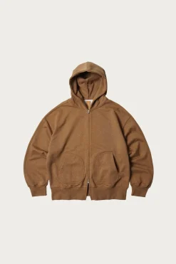 FrizmWORKS OG Bocaci Heavyweight Hood Zipup Parka - Camel< Tees And Sweats