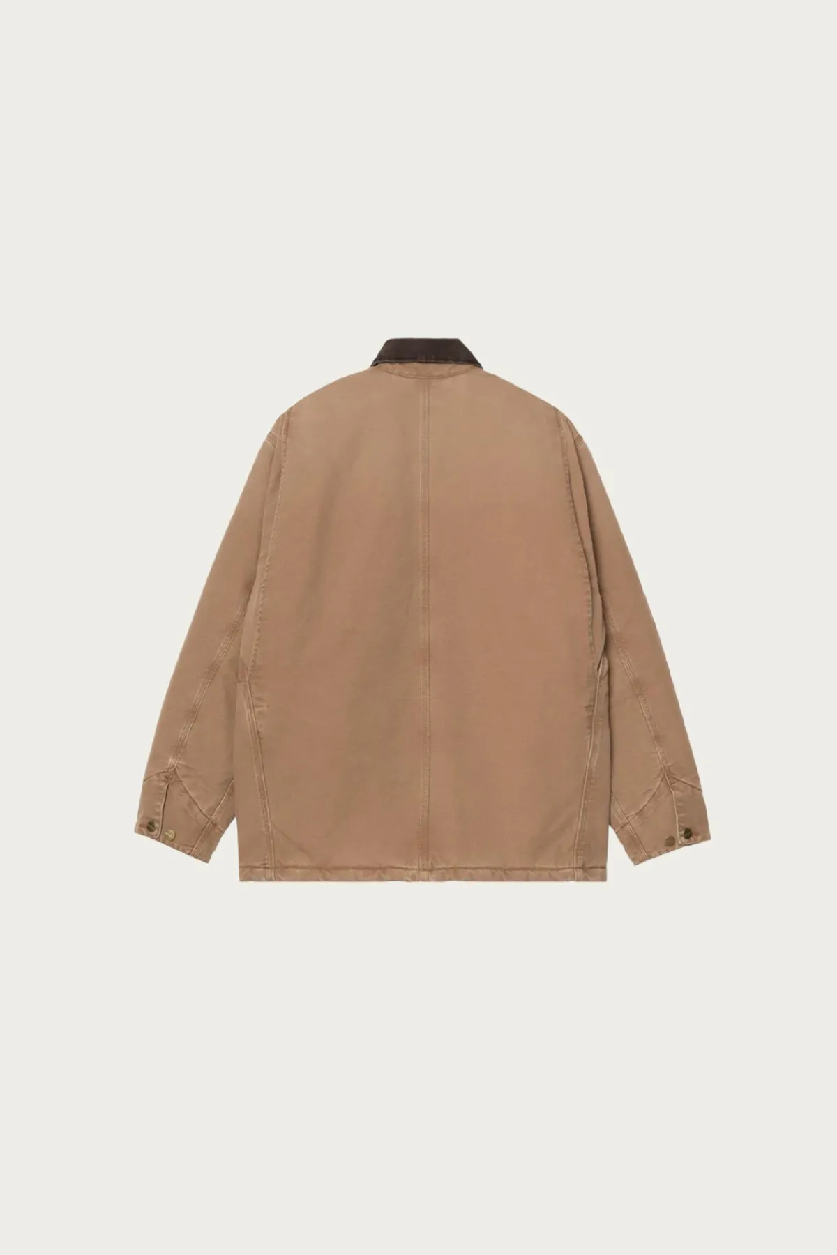 Carhartt Work In Progress OG Chore Coat - Hamilton Brown/Tobacco Stone Canvas< Coats, Jackets, And Vests