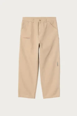 Carhartt Work In Progress OG Single Knee Graphic Pant - Dusty Hamilton Brown< Pants