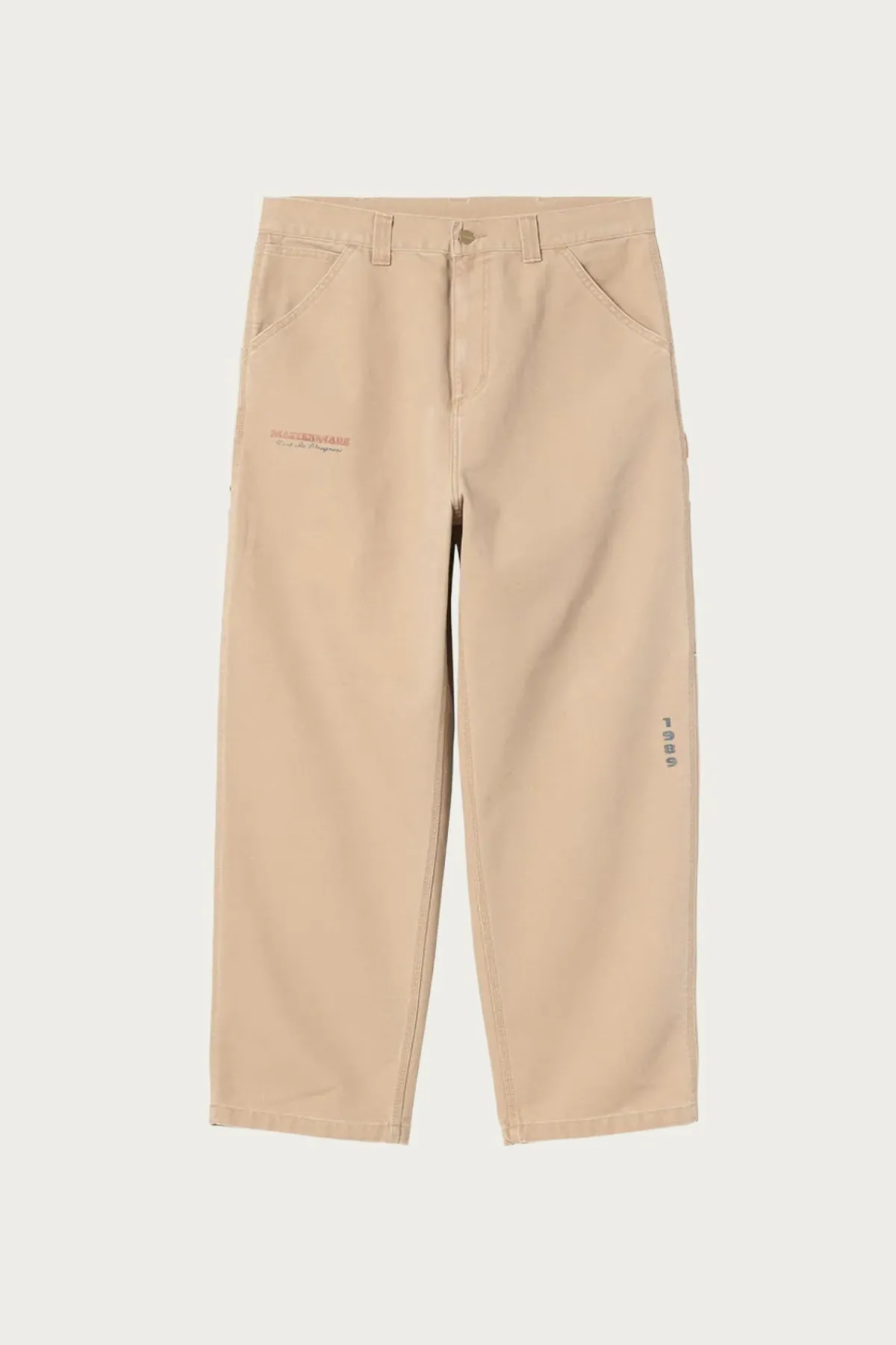 Carhartt Work In Progress OG Single Knee Graphic Pant - Dusty Hamilton Brown< Pants