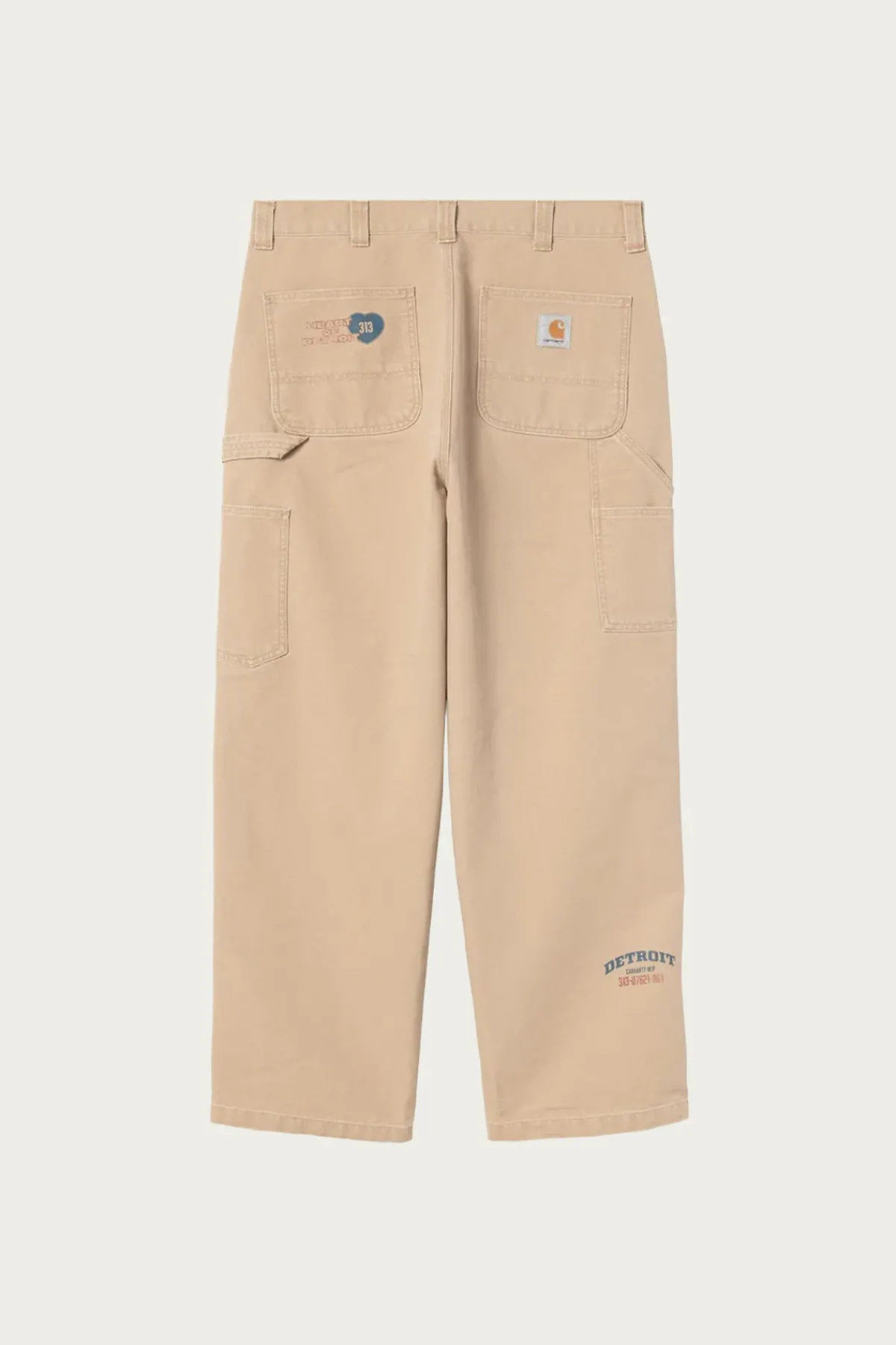 Carhartt Work In Progress OG Single Knee Graphic Pant - Dusty Hamilton Brown< Pants