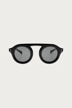 Native Sons Eyewear Oppie - Black/Dark Grey< Eyewear|Accessories