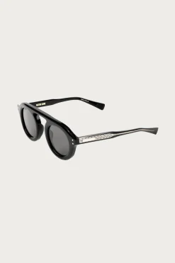 Native Sons Eyewear Oppie - Black/Dark Grey< Eyewear|Accessories