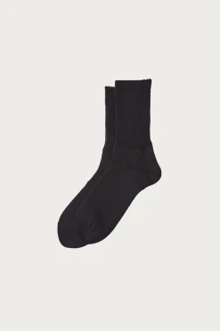 Rototo Organic Daily 3-Pack Ribbed Crew - Black< Accessories