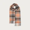 Gloverall Oversized Lambswool Scarf - Thomson Camel< Accessories
