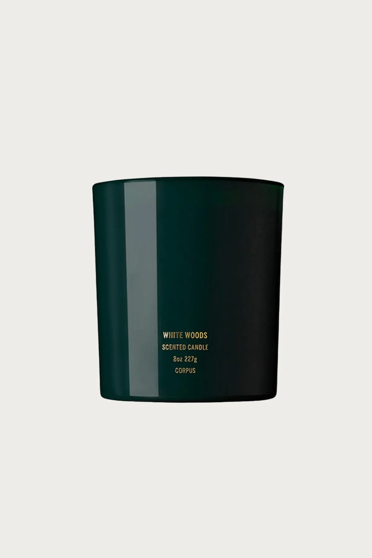 CORPUS 8oz Candle - White Woods< Apothecary