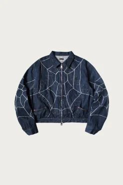 Kapital 13oz Denim Blouson (KOUNTRY DREAM CATCH Remake) - Indigo< Denim