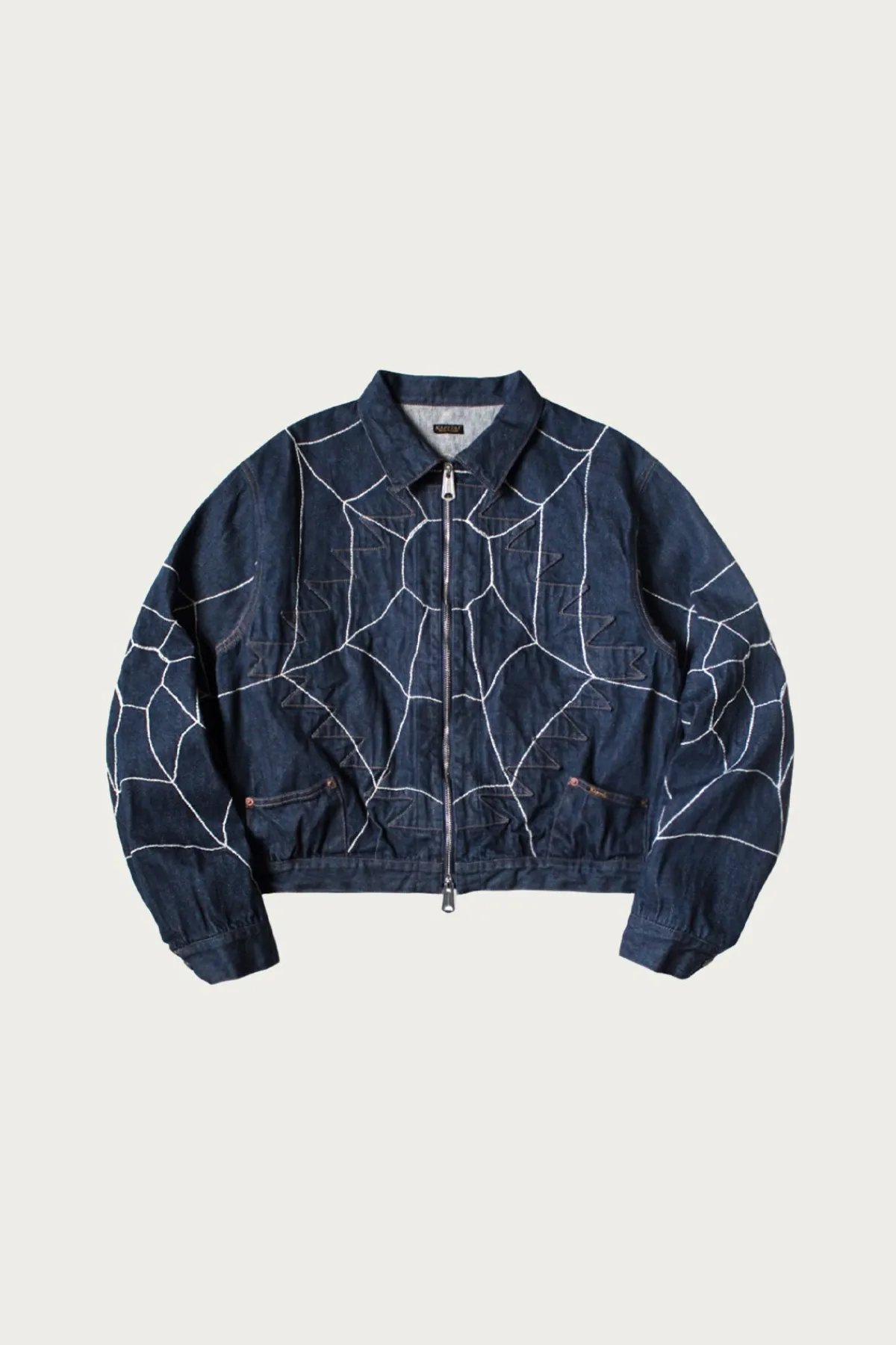 Kapital 13oz Denim Blouson (KOUNTRY DREAM CATCH Remake) - Indigo< Denim