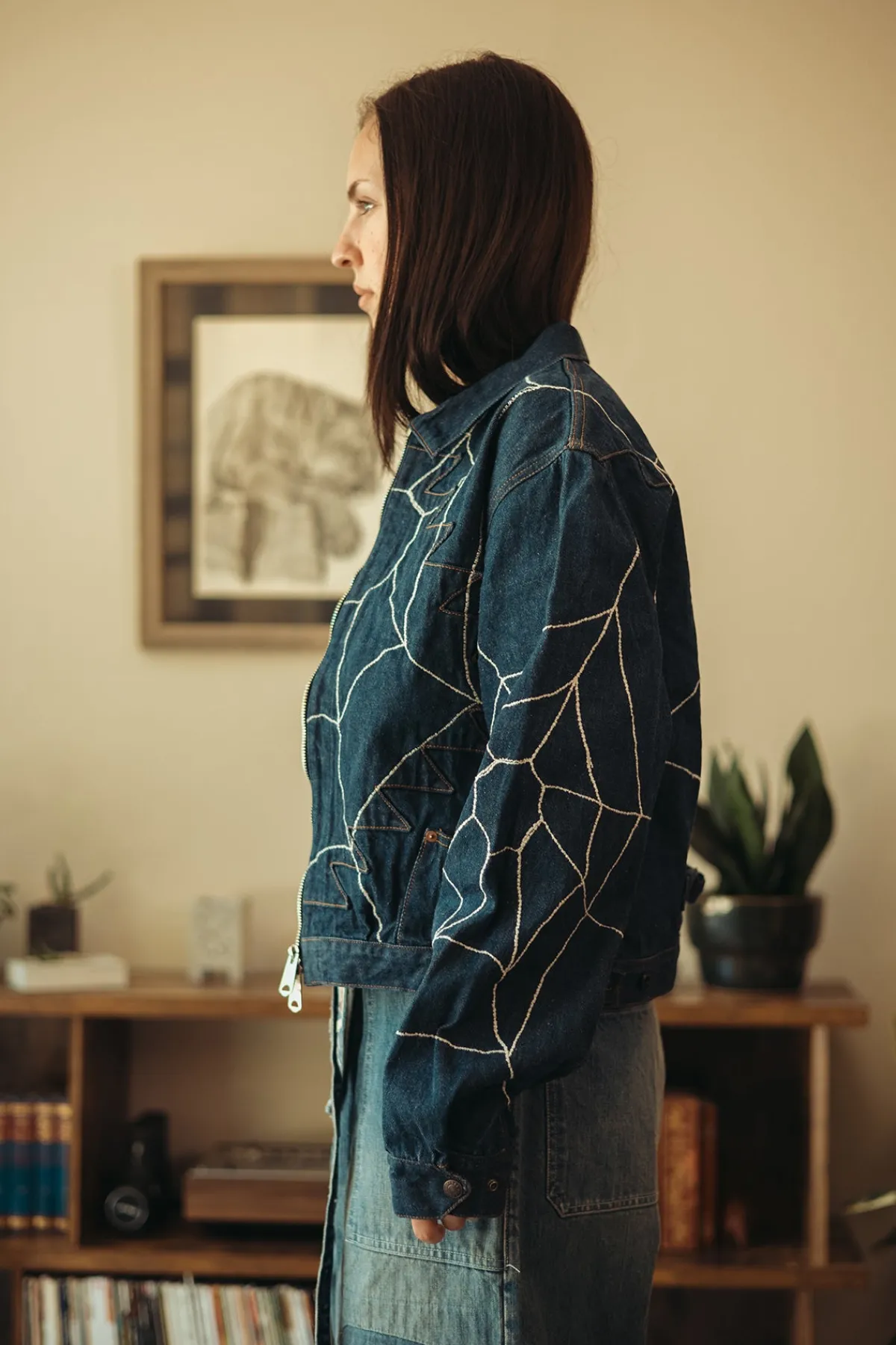 Kapital 13oz Denim Blouson (KOUNTRY DREAM CATCH Remake) - Indigo< Denim