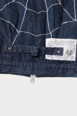 Kapital 13oz Denim Blouson (KOUNTRY DREAM CATCH Remake) - Indigo< Denim