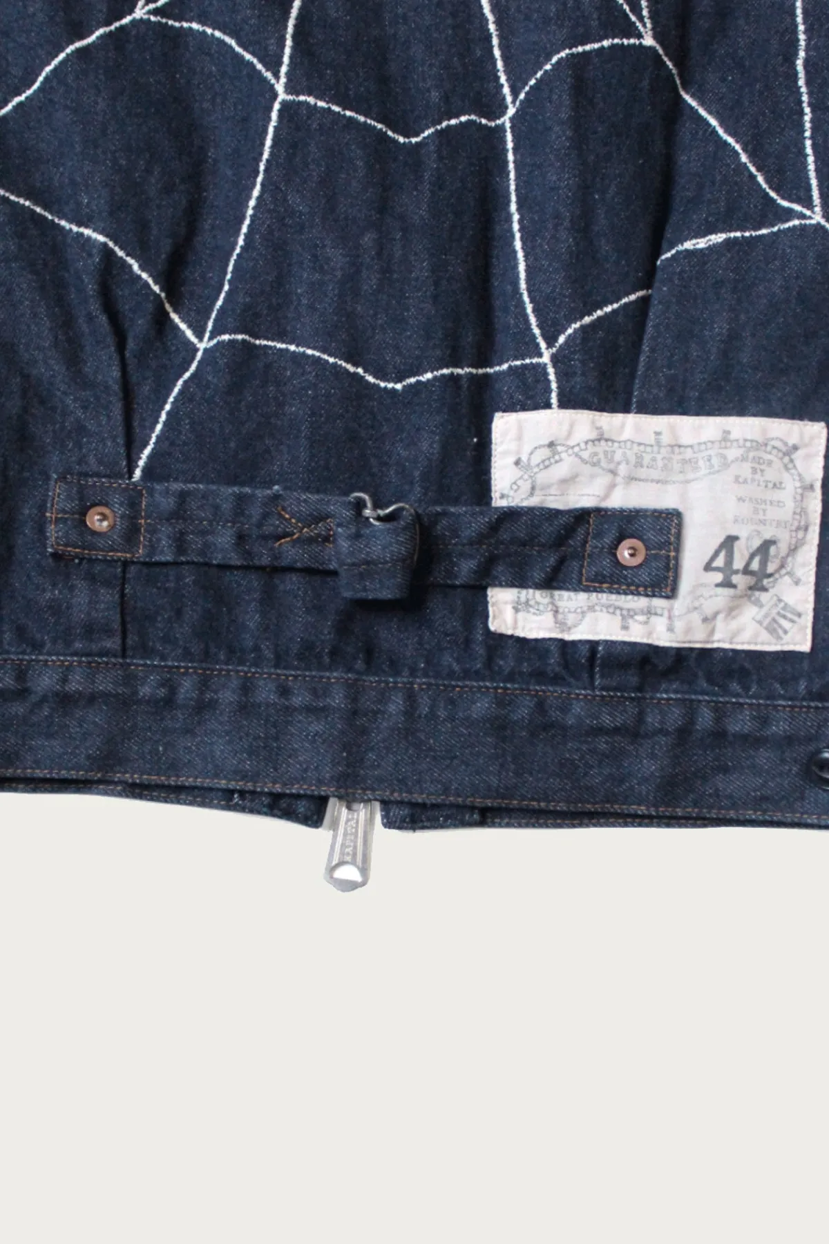 Kapital 13oz Denim Blouson (KOUNTRY DREAM CATCH Remake) - Indigo< Denim