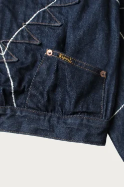 Kapital 13oz Denim Blouson (KOUNTRY DREAM CATCH Remake) - Indigo< Denim