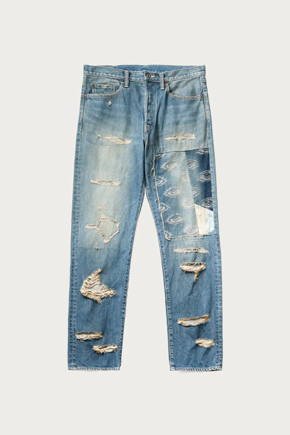 Kapital 14oz Denim 5P MONKEY CISCO (SPEAKEASY DixieRemake) - Indigo< Denim