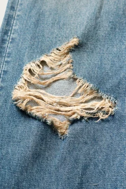 Kapital 14oz Denim 5P MONKEY CISCO (SPEAKEASY DixieRemake) - Indigo< Denim