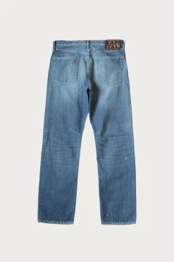 Kapital 14oz Denim 5P MONKEY CISCO (3YearsFade) - Indigo< Denim