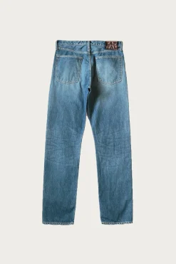 Kapital 14oz Denim TH Straight - Midtone< Denim