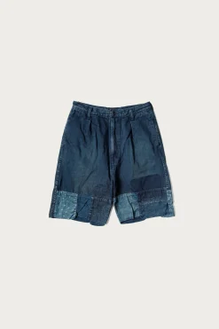 Kapital 10oz IDGxIDG Denim Short (HUTTE Remake) - Indigo< Shorts