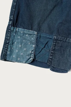 Kapital 10oz IDGxIDG Denim Short (HUTTE Remake) - Indigo< Shorts