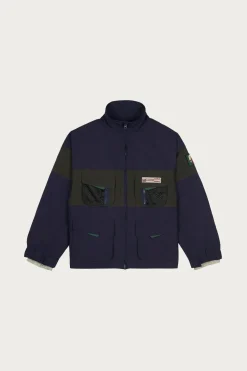 Brain Dead Paneled Snow Jacket - Navy< Coats, Jackets, And Vests