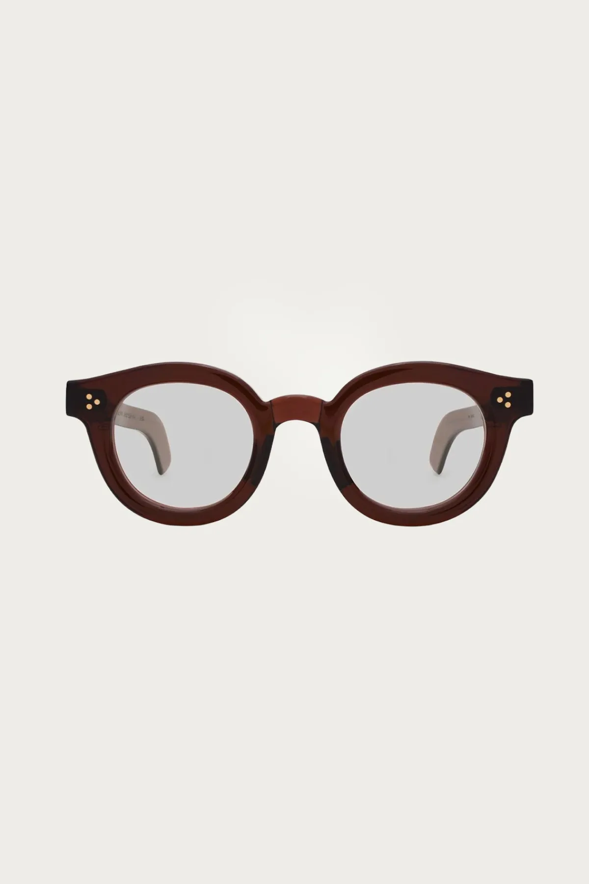 Max Pittion Panto - Cinnamon Sun< Eyewear|Accessories