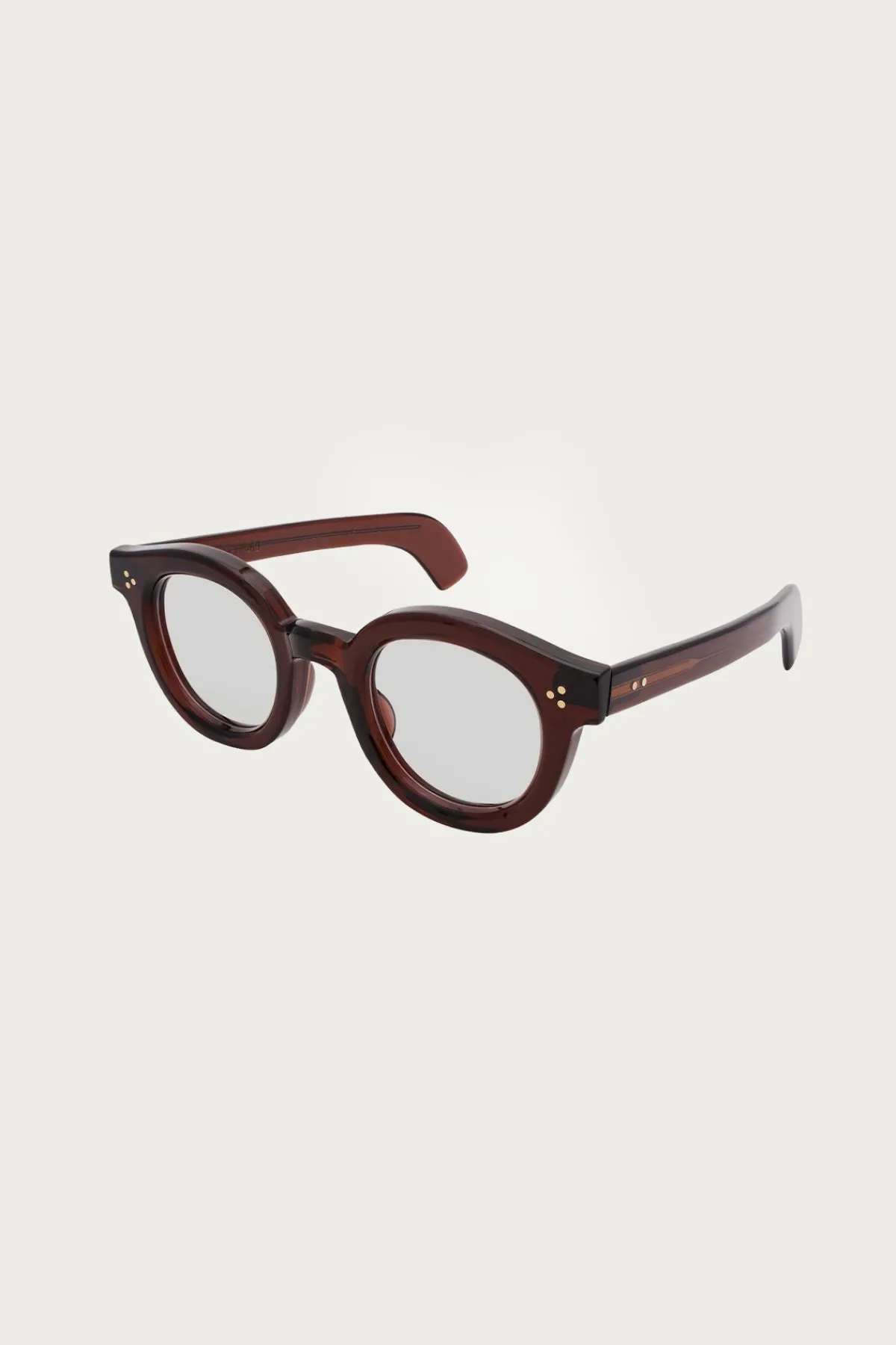 Max Pittion Panto - Cinnamon Sun< Eyewear|Accessories