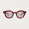 Max Pittion Panto - Ruby Tortoise Sun< Eyewear|Accessories
