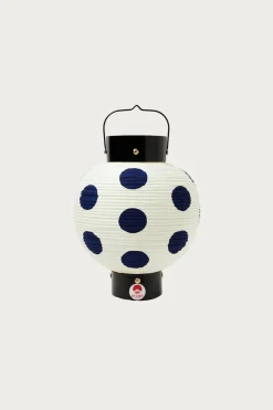 Beams Japan Paper Lantern Polka Dots - Indigo< Homegoods