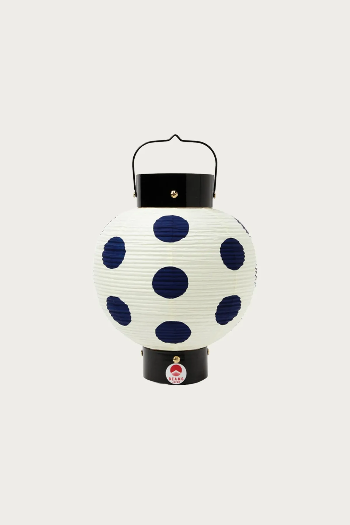 Beams Japan Paper Lantern Polka Dots - Indigo< Homegoods