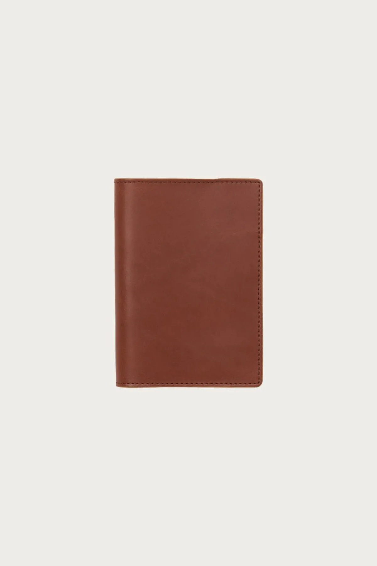 Hender Scheme Passport Case - Brown< Accessories